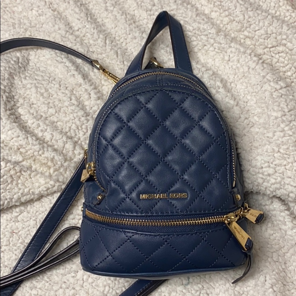 Michael Kors Mini Backpack